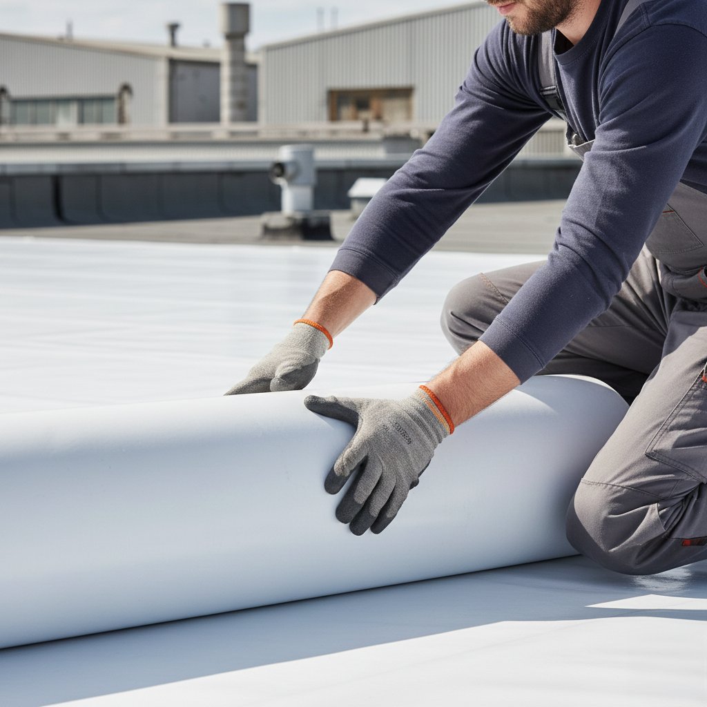 Membranes EPDM, PVC, TPO ou bitume : comprendre les spécificités pour choisir la bonne membrane toiture