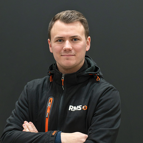 Arthur — Administratif chez RMS8
