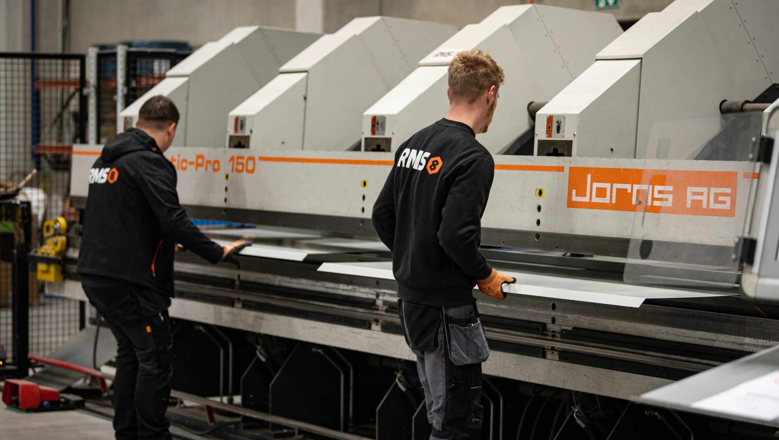 Atelier de pliage RMS8 à Thimister