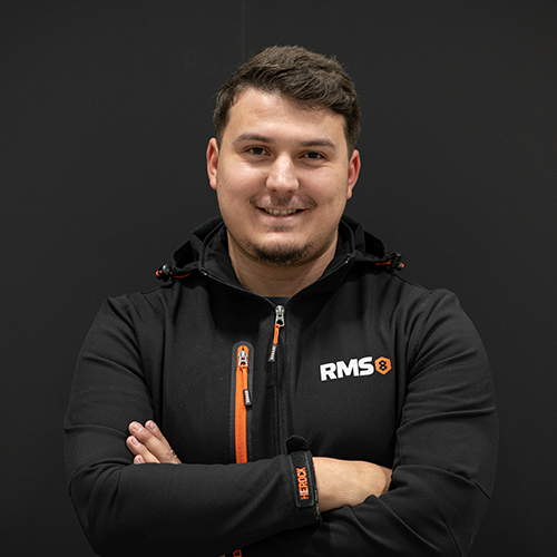 Jordan — Responsable pliage chez RMS8