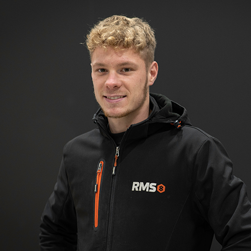 Loïc — Responsable magasin chez RMS8
