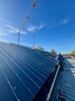 Nouveaux matériaux de toiture : innovation et performance sur les chantiers modernes