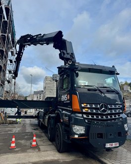 Livraison de matériaux pour toiture : comment optimiser un chantier ?