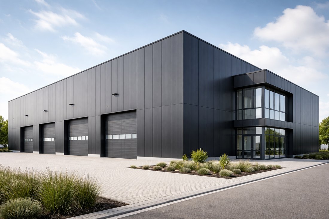 Panneaux de bardage : quelles solutions pour les bâtiments industriels ?