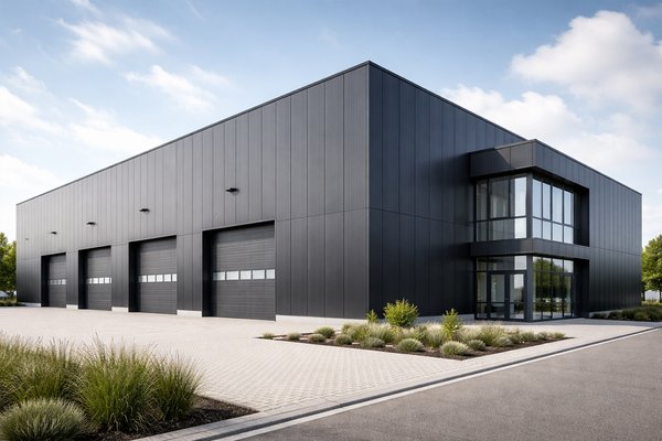 Panneaux de bardage : quelles solutions pour les bâtiments industriels ?