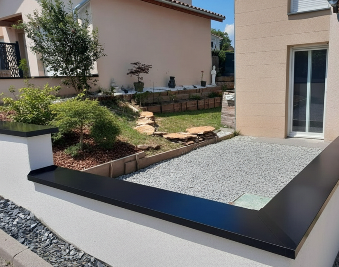 Deux ouvriers plie tôle sur-mesure machine RMS8