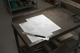 Comment passer une commande de pliage : cotes, tolérances, finitions