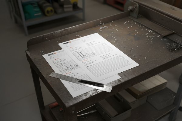 Comment passer une commande de pliage : cotes, tolérances, finitions