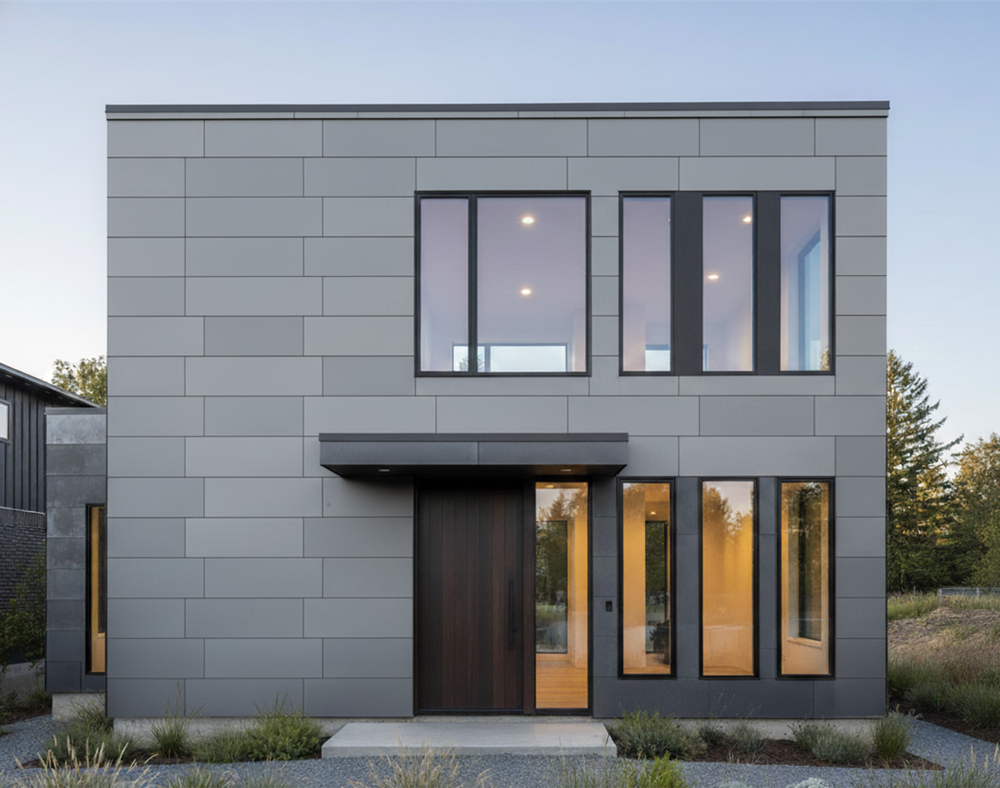 Deux ouvriers plie tôle sur-mesure machine RMS8