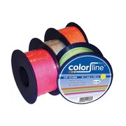 COLOR LINE - Ficelle de maçon 1,5 mm x 50 m - NYLON - jaune fluo
