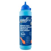COLOR LINE - Poudre de traçage, qualité professionnelle 400 gr - BLEU