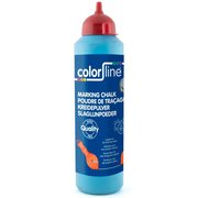 COLOR LINE - Poudre de traçage, qualité professionnelle 400 gr - ROUGE