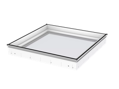 CFU 200100 0020Q - Fenêtre pour toit plat 2.0, double vitrage, fixe