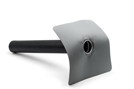 CP - Avaloir PE 75mm - L60 Sarnafil AT RAL 7040 1,5