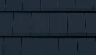 CREATON - MIKADO Tuile noir mat