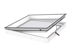 CVU 100100 0220Q - Fenêtre pour toit plat 2.0, double vitrage, INTEGRA elect.