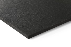 Cembrit - Ardoise Dolmen 40x27 bord droit - Gris foncé (15pc/pak)