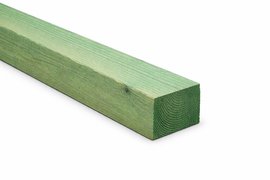 Chevron SRN traité + calibré 7x9 lg:4m80