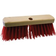 BATI-CLEAN - Balai de rue 330 mm fibres PVC plat