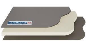 Etalbond FR 1250x4000x4mm Jet Black