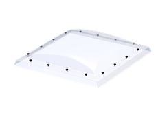 ISD 100100 0010 - Dôme de protection, polycarbonate, transparent