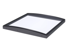 ISU 100100 1093 - verre courbé  de protection pour fen. pour toit plat 2.0