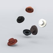JI - Capuchon RAL9006 (100pc/bte)