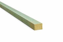 Latte de toit calibrée traitée de 24x36mm lg4.20M