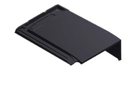 MONIER - Tuile de rive droite SIGNY double black mat