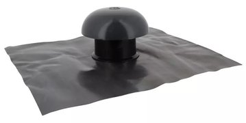 NICOLL - Chapeau ventilaiton avec platine diam. 100mm