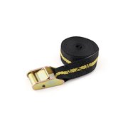 SOLID - Sangle 25 mm x 5 m type ceinture avec boucle en zamac