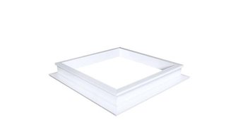 Skylux - Costière PVC 16/00 0800x0800mm fixe