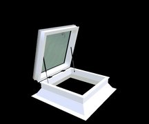 Skylux - Costière PVC 30/20 + chssis ouvr. accès toit. man. iWindow2 0700x0700mm