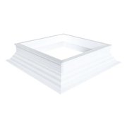 Skylux - Costière PVC 30/20 0400x0400mm fixe