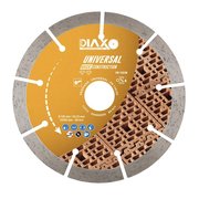 PRODIAXO - Disque diamanté UNIVERSAL - 125 X 22,2 mm - Basic Construction