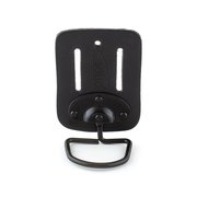 Porte-marteau avec support métallique oscillant - LEATHER (EX TD HHS)