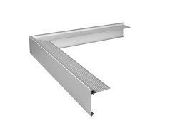Roval - Angle sortant 80x64mm - RAL 9005 MAT
