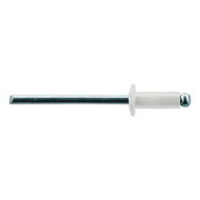 Reca - Rivet T.P. blanc/ac (3,0-5,0) 4x8mm