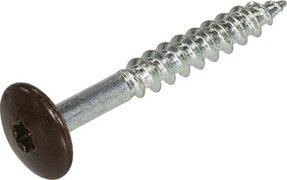 Trespa Vis à bois inox A2 TX20 4,8x38mm Meteon Uni A03.4.0 Silver Grey
